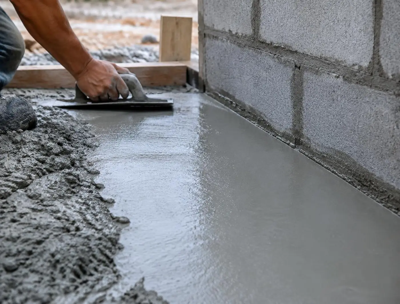 Imagen ilustrativa de firme de concreto